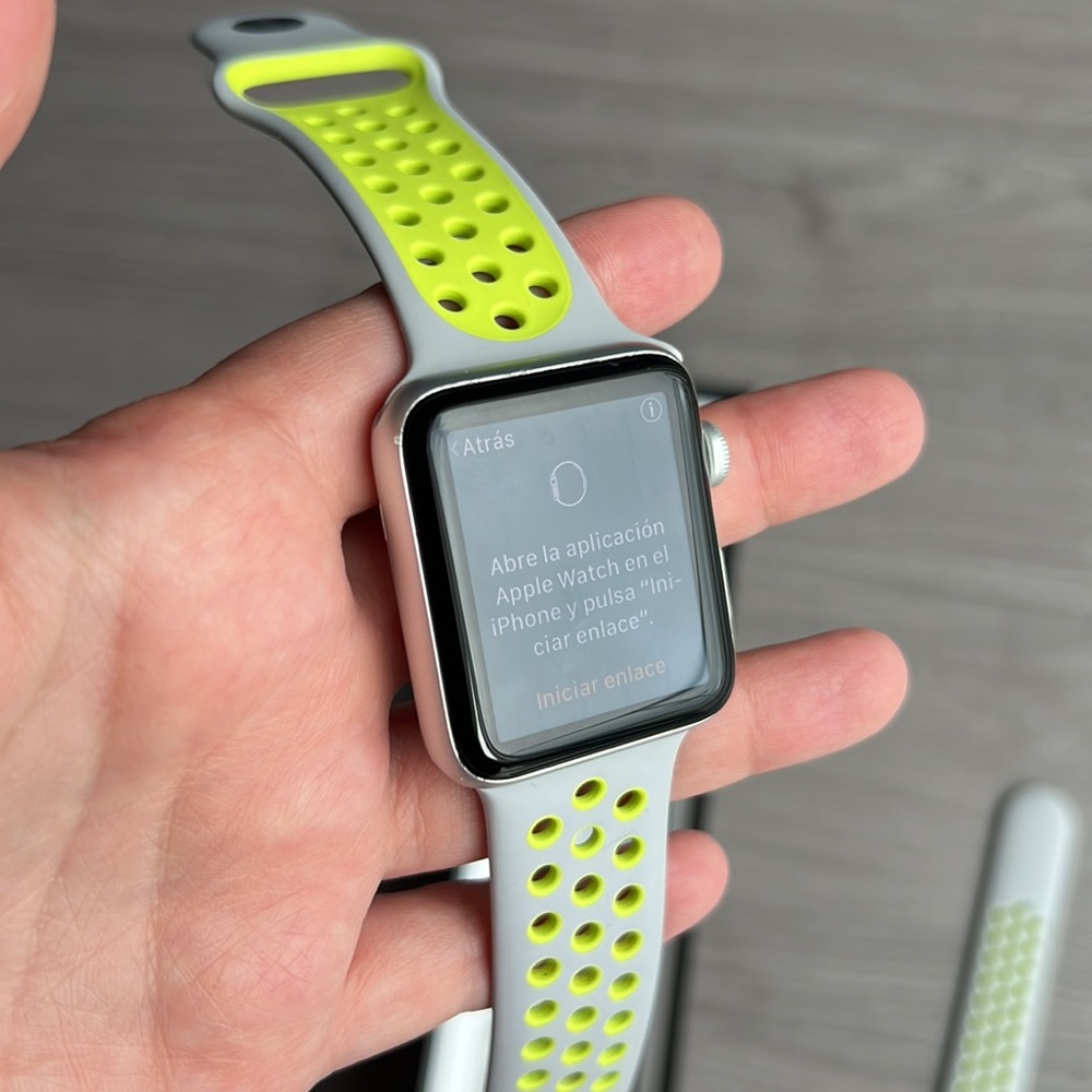 Apple watch Nike+ series 2 42mm GPS silver